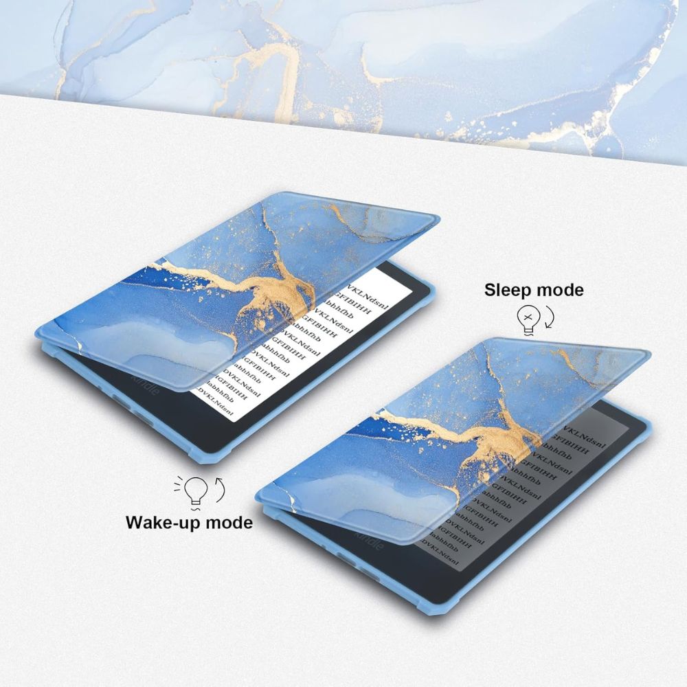 حافظة مرمري لجهاز Kindle Paperwhite 11th 6.8 inch - الصورة 4