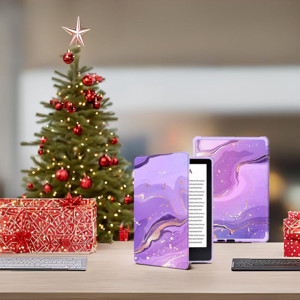 حافظة مرمري لجهاز Kindle Paperwhite 11th 6.8 inch - الصورة 6