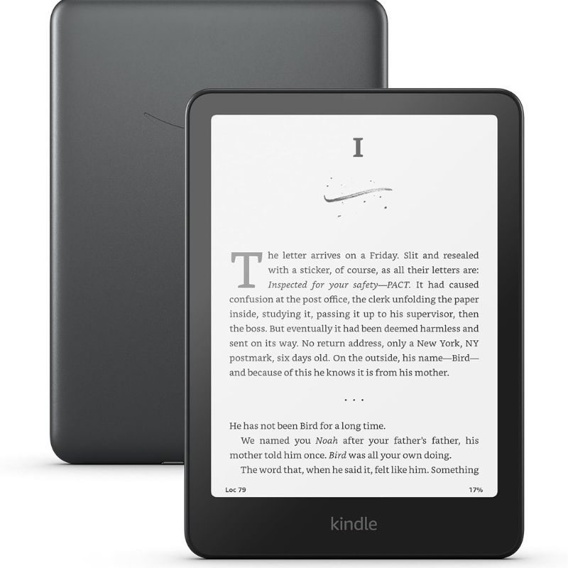 Kindle paperwhite Signature Edition