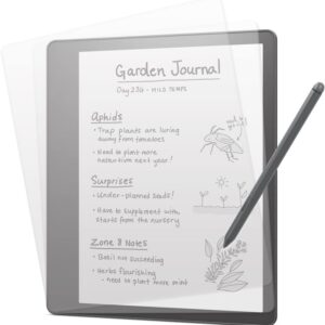 واقي شاشة غير لامع لجهاز Kindle Scribe