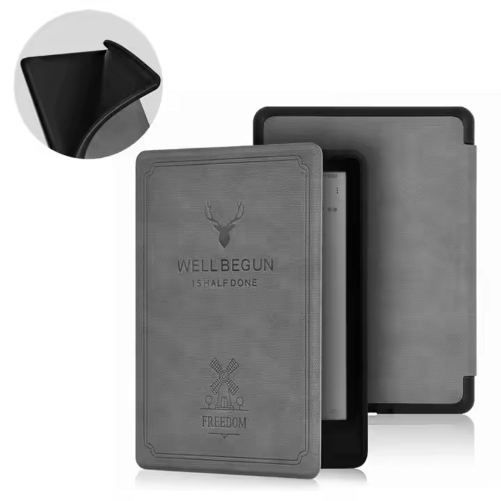 حافظة ذكية ناعمة وانيقة لجهاز Kindle 11th 2022 & 2024 - الصورة 2