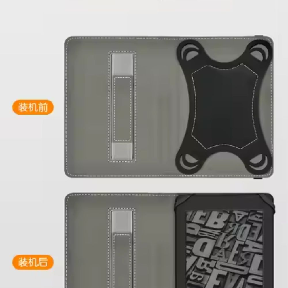 حافظة جلدية ستاندر لأجهزة مقاس 6 بوصة - الصورة 4