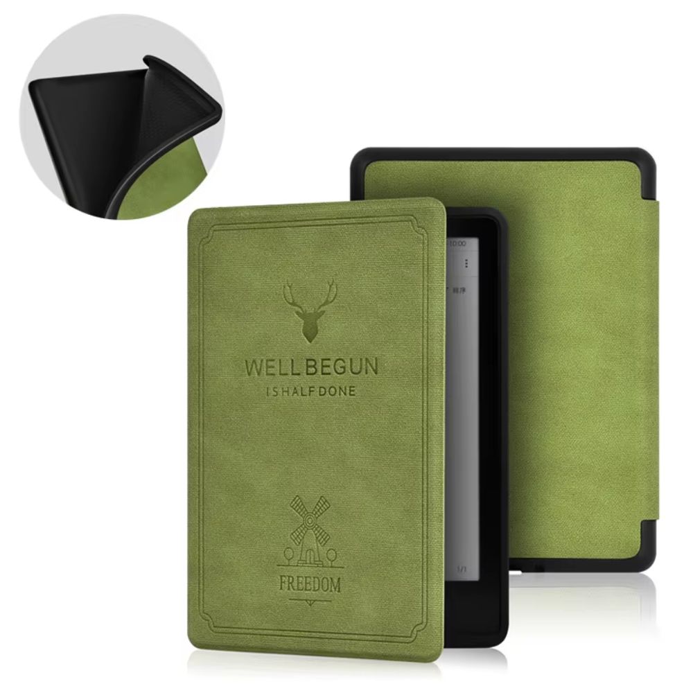 حافظة ذكية ناعمة وانيقة لجهاز Kindle 11th 2022 & 2024 - الصورة 6