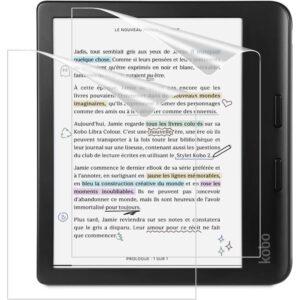 واقي شاشة غير لامع لجهاز Kobo Libra Colour