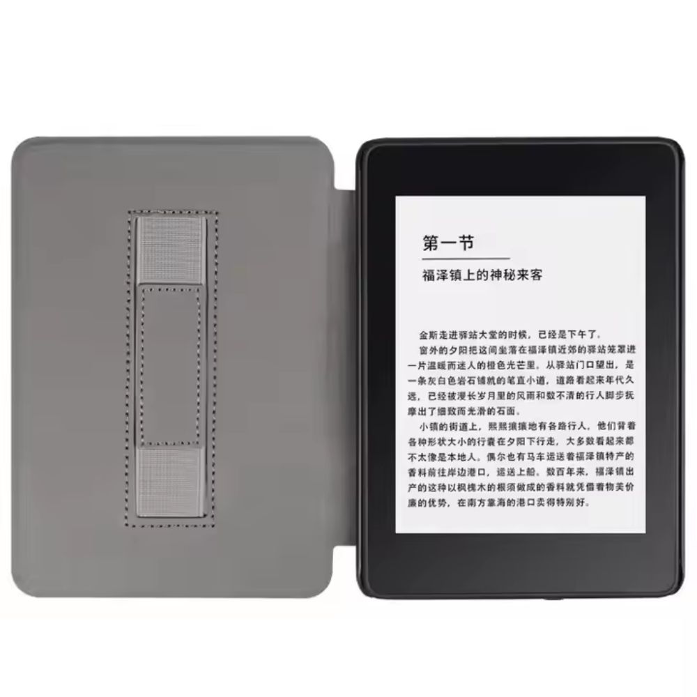 حافظة ذكية مصنوعة من مادة TPU لجهاز Kindle Paperwhite 10th - الصورة 3