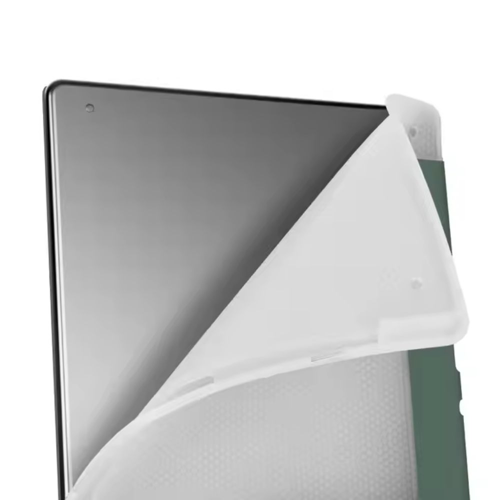 حافظة ذكية أوريغامية مع غطاء شفاف لجهاز Kindle Scribe 10.2 - الصورة 3
