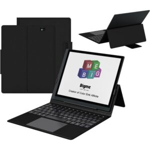 حافظة B1051 Bigme مع لوحة مفاتيح