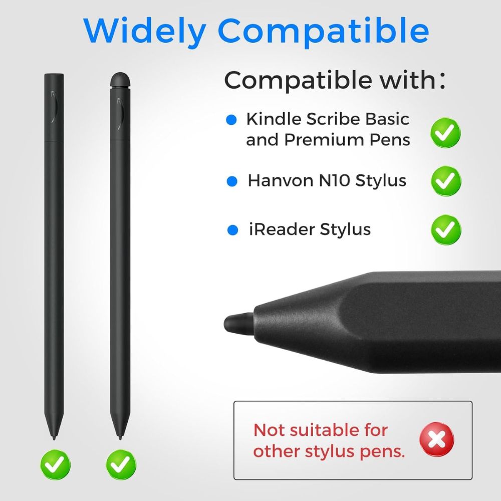 رؤوس أقلام للكتابة على أجهزة كيندل سكرايب (10 قطع) - الصورة 2