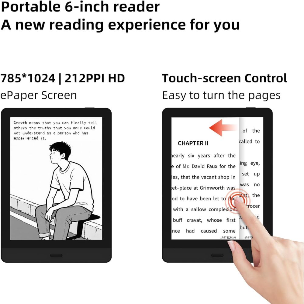 قارئ الكتب Bigme Read - الصورة 3