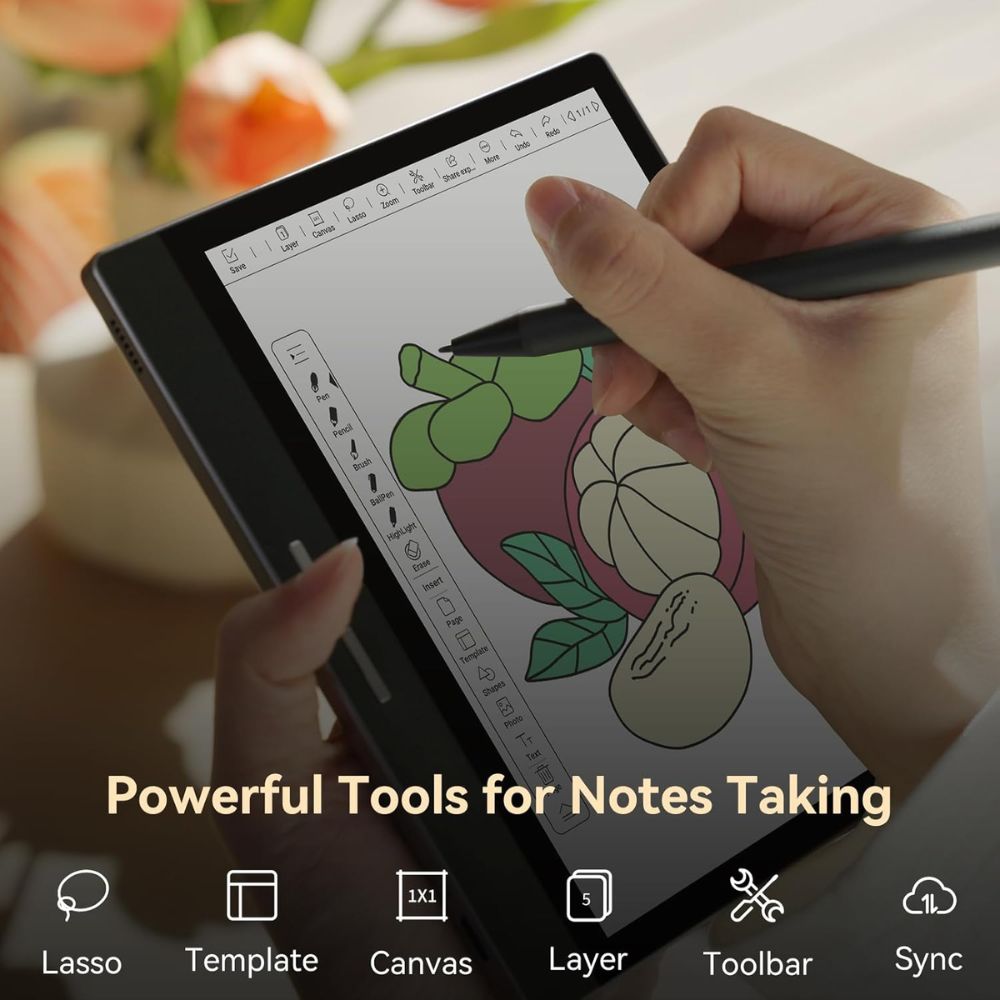 قارئ الكتب الملون Bigme B751C - الصورة 3