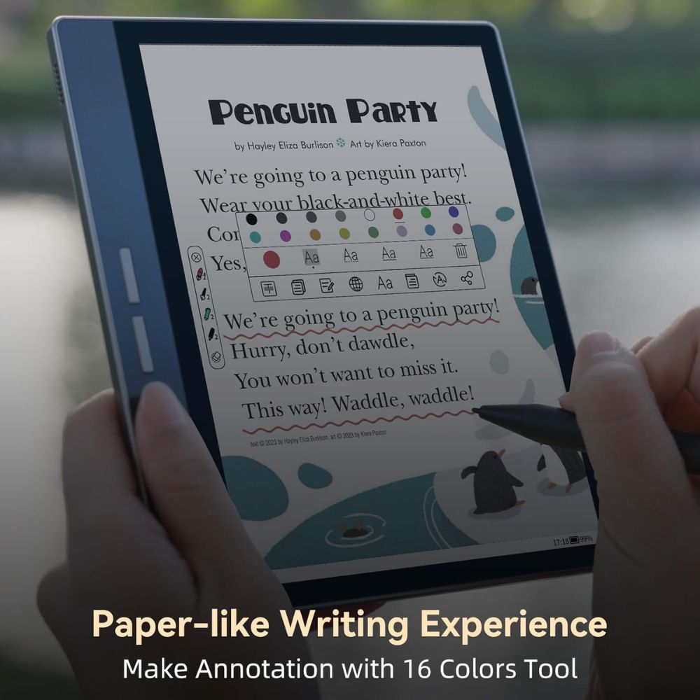 قارئ الكتب الملون Bigme B751C - الصورة 4