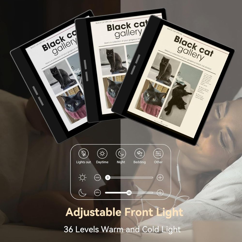 قارئ الكتب الملون Bigme B751C - الصورة 5