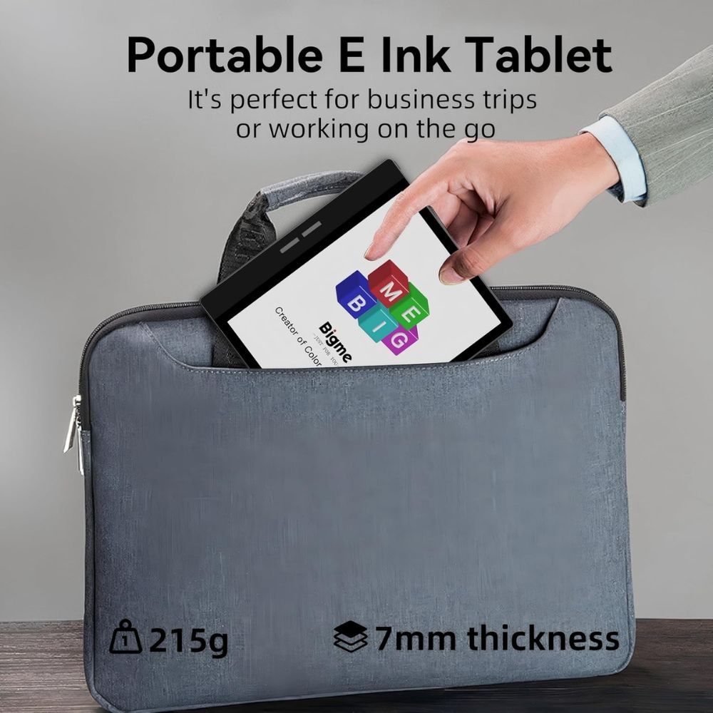 قارئ الكتب الملون Bigme B751C - الصورة 6