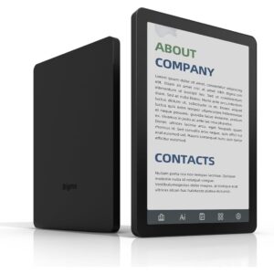 قارئ الكتب الإلكتروني Bigme B6 الملون