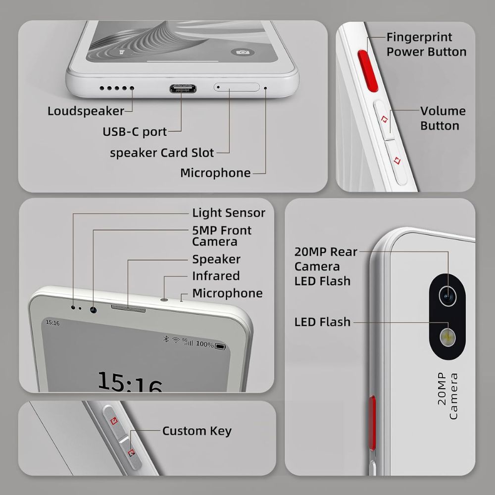 هاتف ذكي Bigme Hibreak Pro - الصورة 2