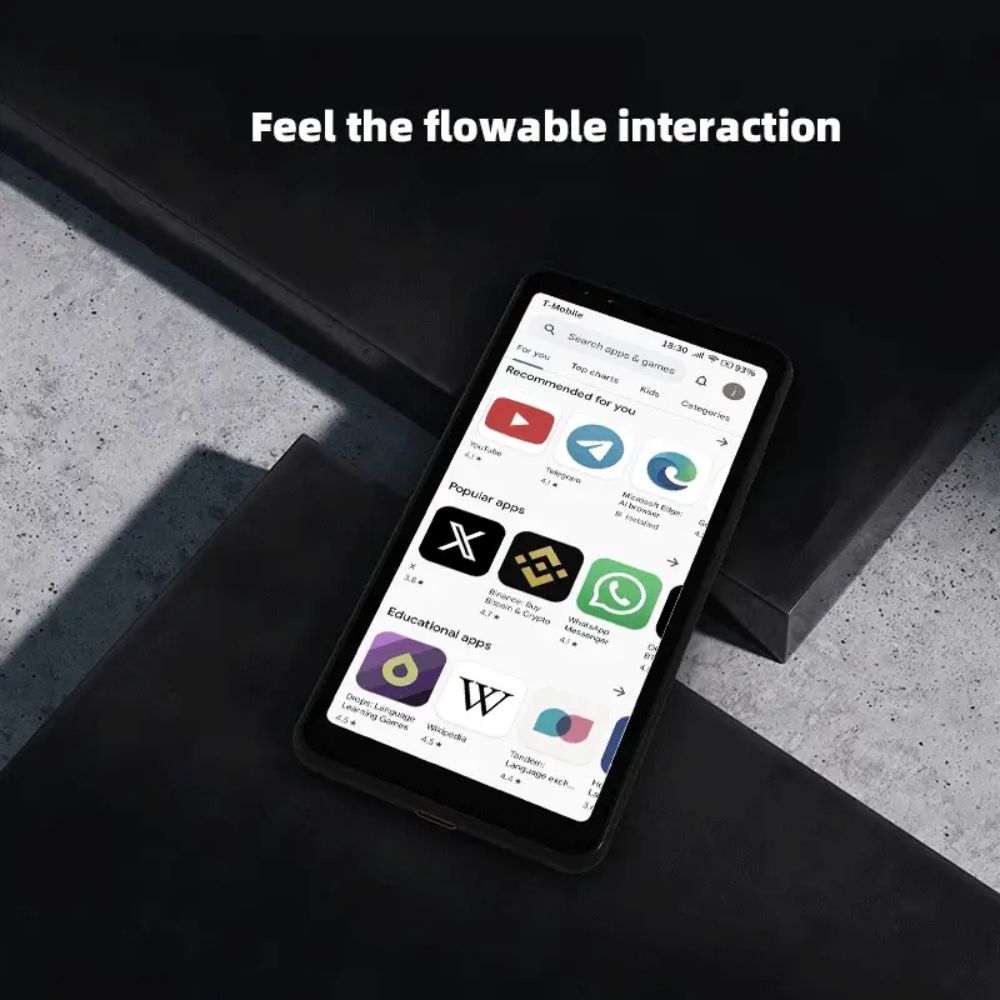 Bigme HiBreak — هاتف ذكي يعمل بتقنية الحبر الإلكتروني - الصورة 2
