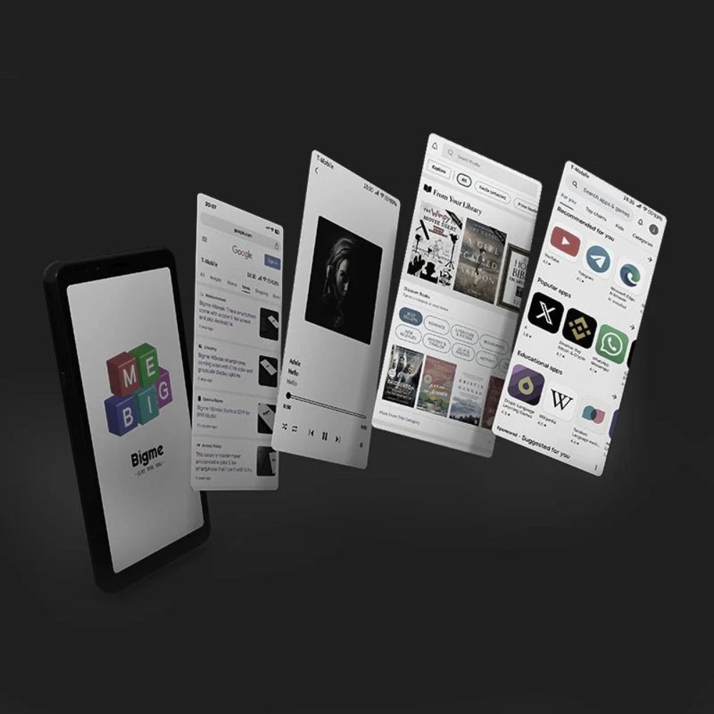 Bigme HiBreak — هاتف ذكي يعمل بتقنية الحبر الإلكتروني - الصورة 3