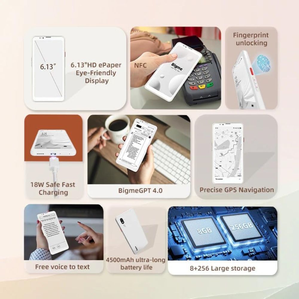 هاتف ذكي Bigme Hibreak Pro - الصورة 5