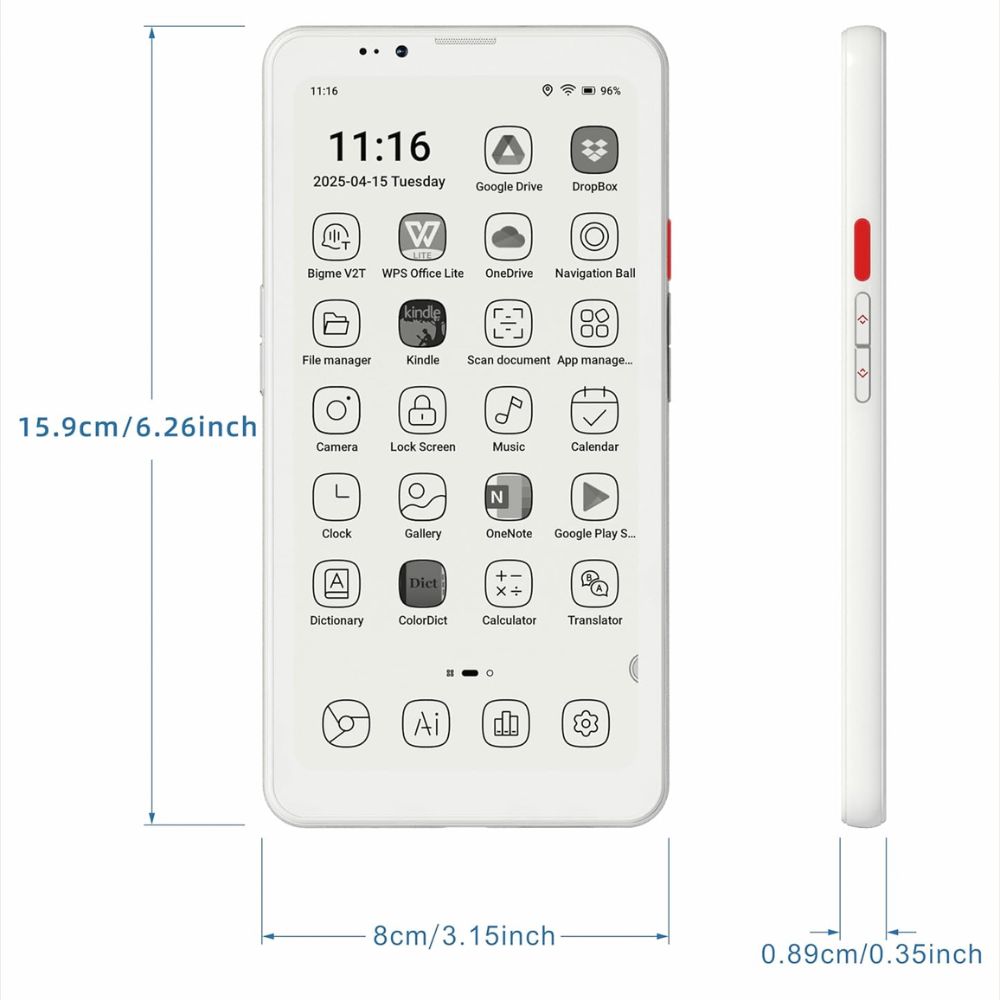 هاتف ذكي Bigme Hibreak Pro - الصورة 6