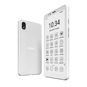 هاتف ذكي Bigme Hibreak S (ابيض و اسود)