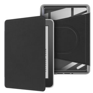 حافظة أكريليك مغناطيسية دوّارة لأجهزة Kindle Paperwhite 12th & Colorsoft 2024