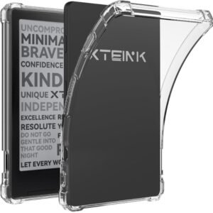 غطاء شفاف فائق النحافة لجهاز XTEINK X4