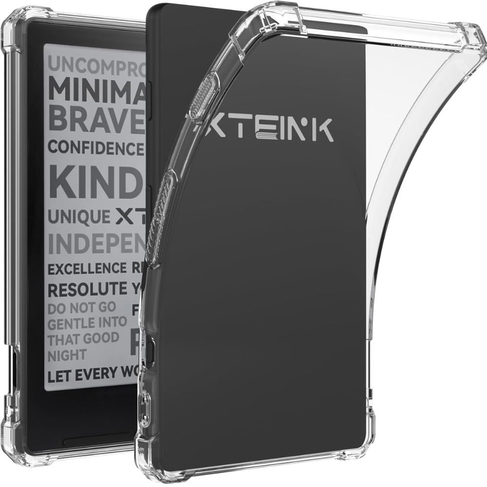غطاء شفاف فائق النحافة لجهاز XTEINK X4