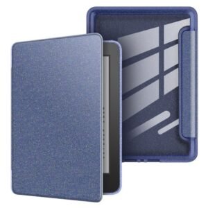 حافظة Shine لجهاز kindle paperwhite 12 بظهر أكريليك شفاف