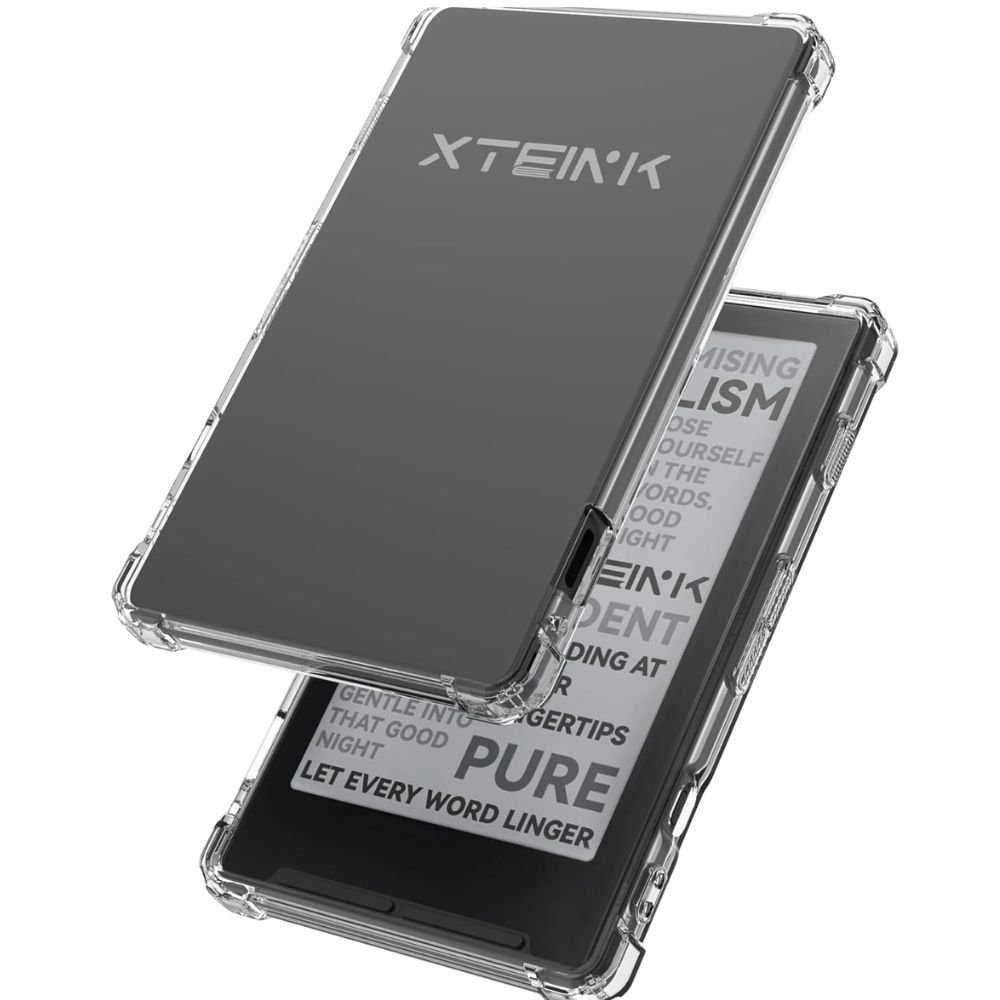 غطاء شفاف فائق النحافة لجهاز XTEINK X4 - الصورة 2