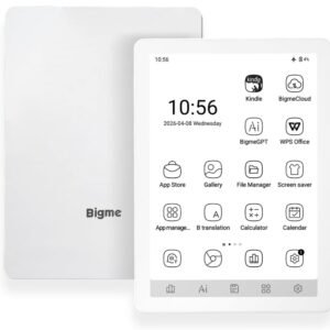 Bigme B6 64G (أبيض وأسود)