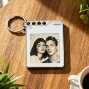 ميدالية ذكية بشاشة حبر إلكتروني E-Ink